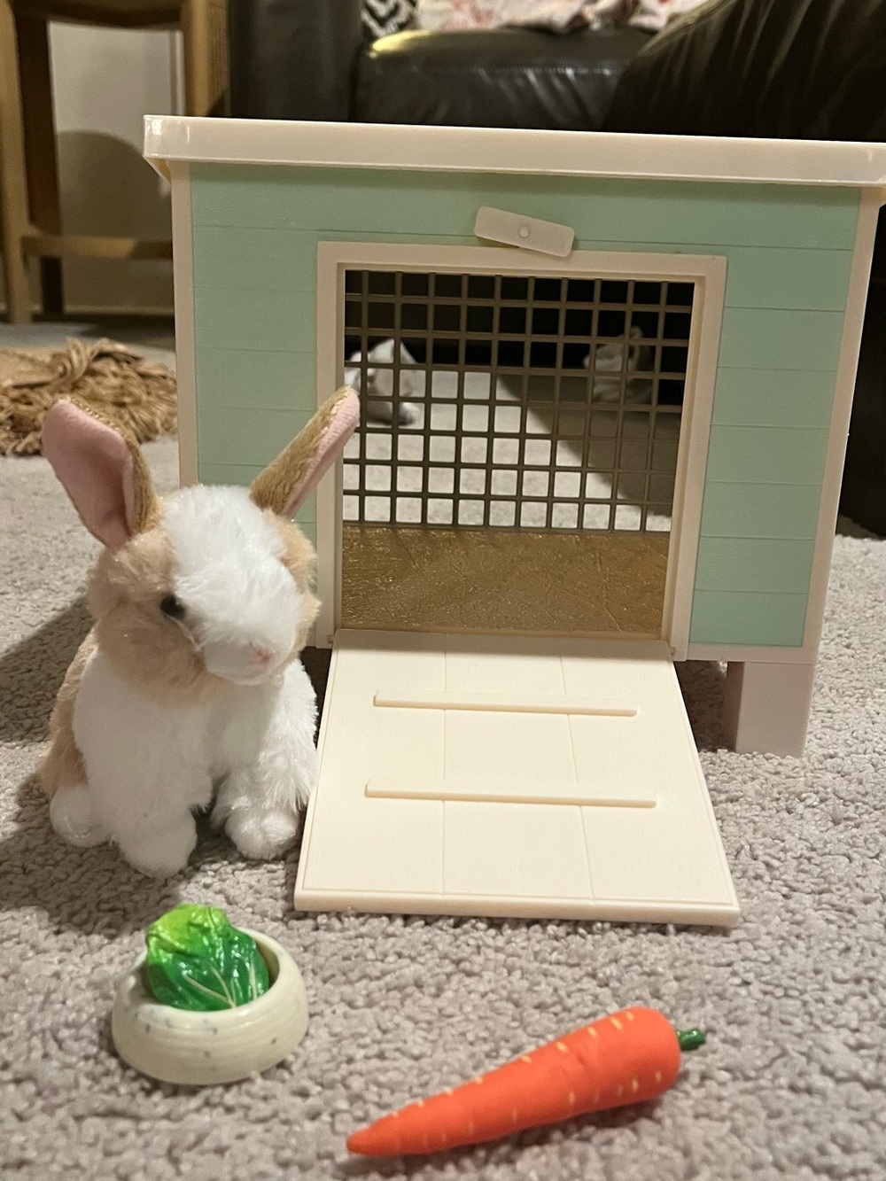 Our Generation 18” Doll Bunny Hutch Play Set
